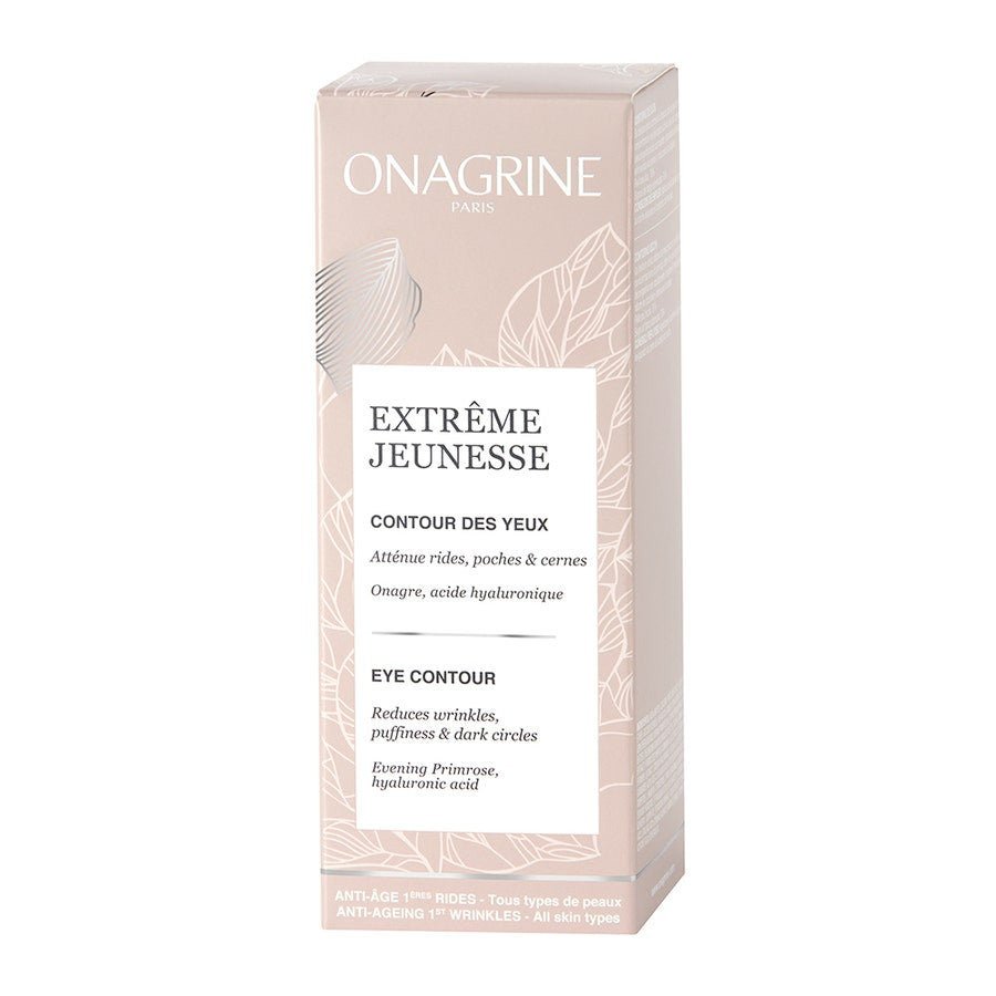Onagrine Extreme Youth Eye Contours 15ml (0.50 fl oz) - FrenchBeautyHub
