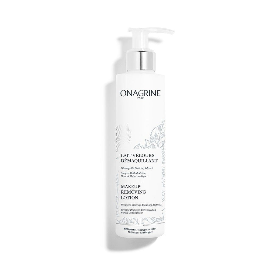 Onagrine Velvet Cleansing Milk 200ml (6.76 fl oz) - FrenchBeautyHub