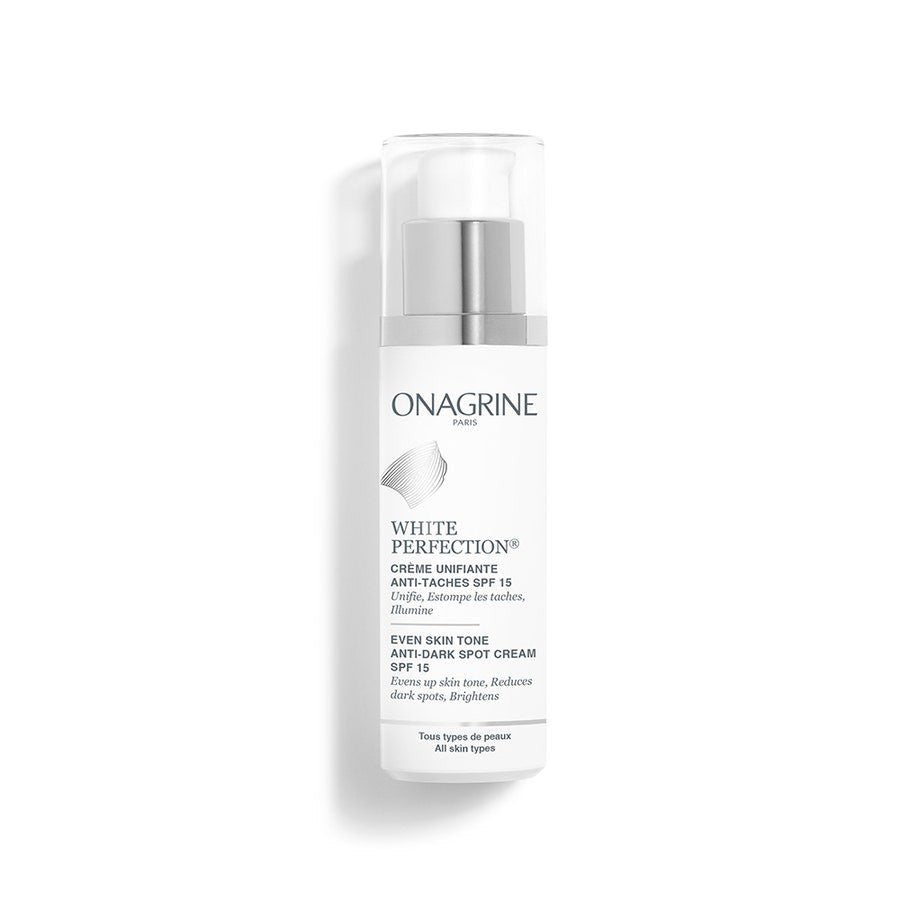 Onagrine White Perfection Light Tinted Fluid Spf15 40ml (1.35fl oz) - FrenchBeautyHub