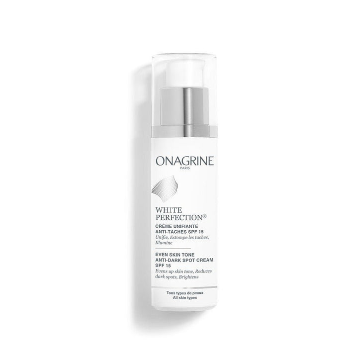 Onagrine White Perfection Light Tinted Fluid Spf15 40ml (1.35fl oz) - FrenchBeautyHub