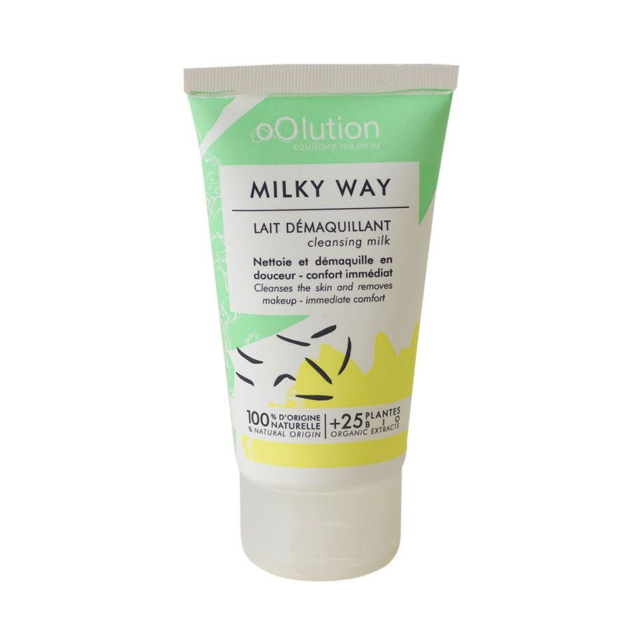 oOlution Milky Way Face Cleansing Milk Dry Skin 125ml (4.22fl oz) - FrenchBeautyHub