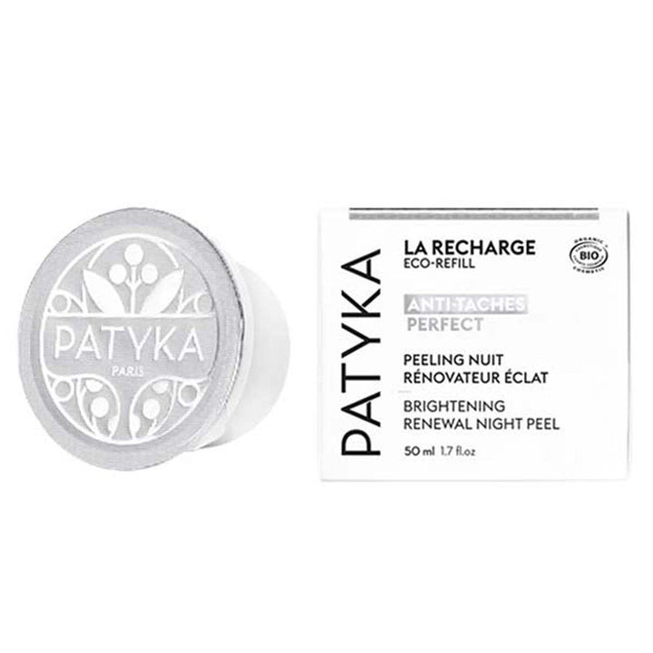 Patyka Anti - Blemish Perfect Renewing Night Peeling Refill Bioes 50ml (1.69fl oz) - FrenchBeautyHub