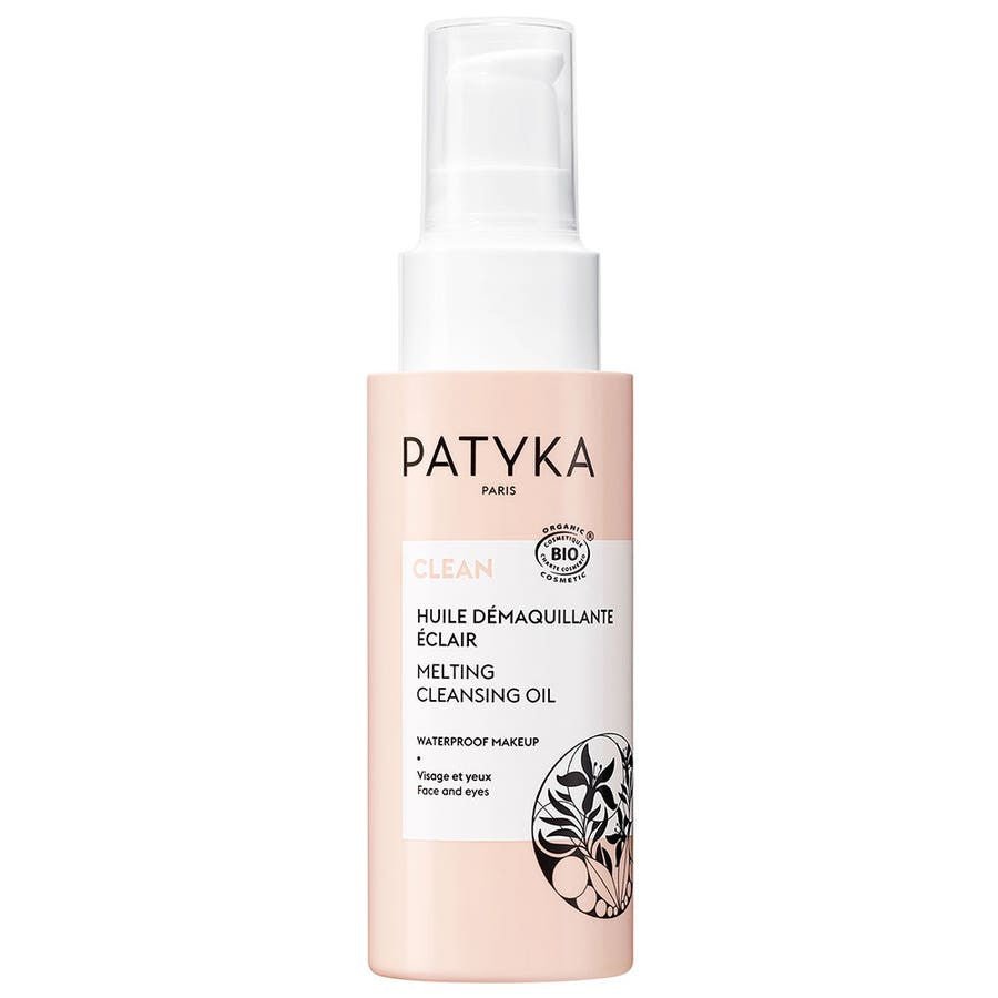 Patyka Clean Melting Cleansing Oil 50ml (1.69fl oz) - FrenchBeautyHub