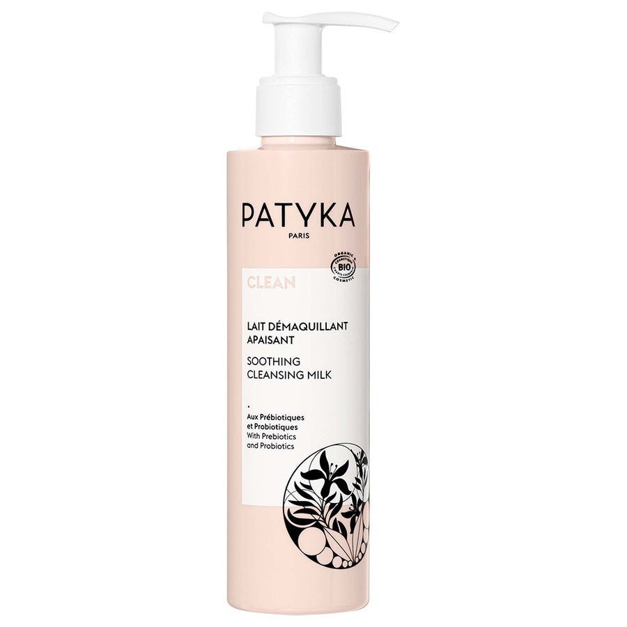 Patyka Clean Soothing Cleansing Milk 200ml (6.76fl oz) - FrenchBeautyHub