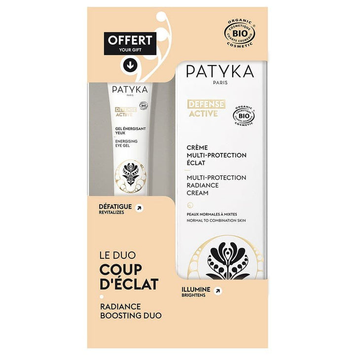 Patyka Dfense Active Duo Coup D'Eclat Bioes 65ml (2.19fl oz) - FrenchBeautyHub