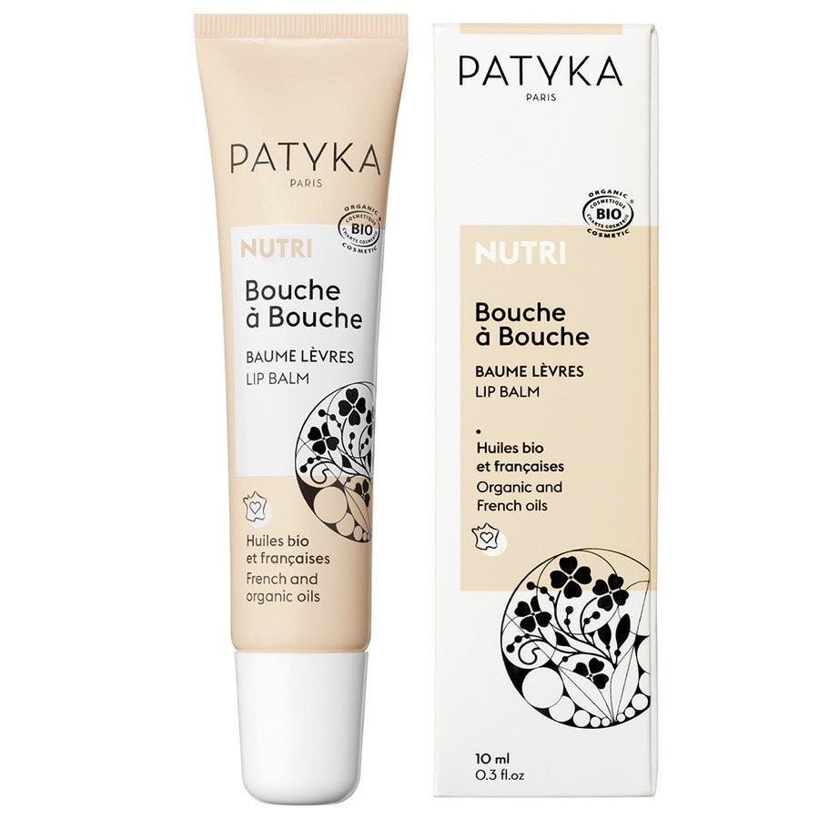 Patyka Nutri Bouche A Bouche Lip Balm 10ml (3.38fl oz) - FrenchBeautyHub