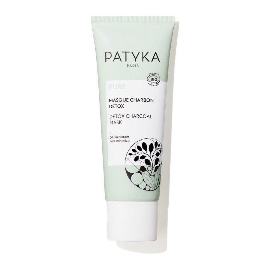 Patyka Pure Detox Charcoal Masks 75ml (2.53fl oz) - FrenchBeautyHub