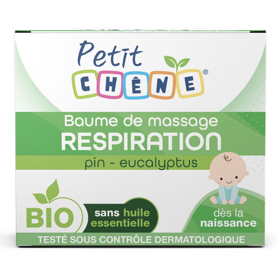 Petit Chêne Bioes Breathing Massage Balm 40ml (1.35fl oz) - FrenchBeautyHub