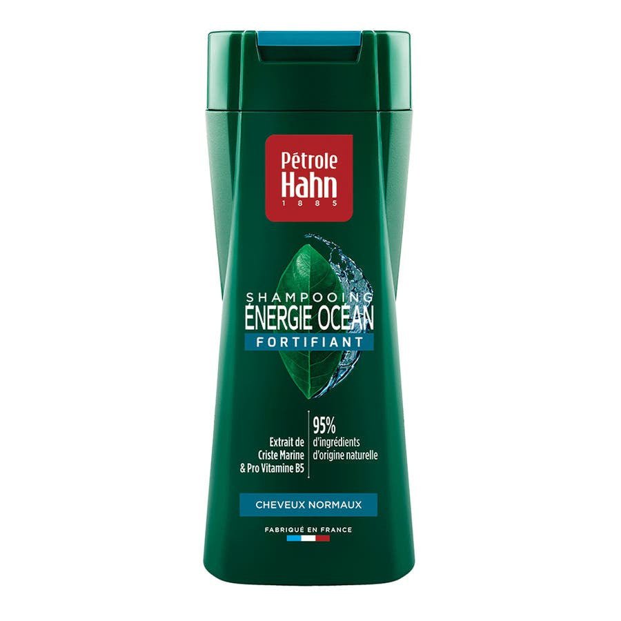 Petrole Hahn Energy Ocean Fortifying Shampoo Normal hair 250ml (8.45fl oz) - FrenchBeautyHub