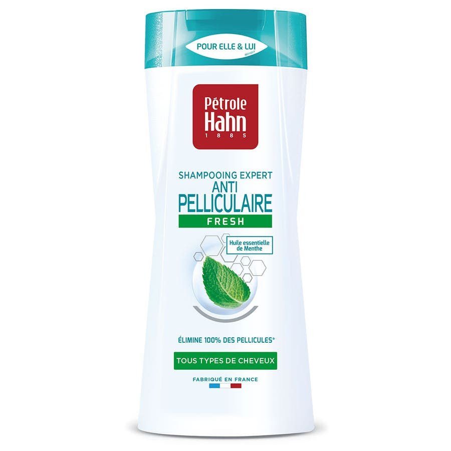 Petrole Hahn Expert Anti - dandruff Shampoo Fresh All hair types 250ml (8.45fl oz) - FrenchBeautyHub