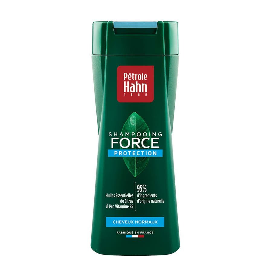Petrole Hahn Force Protect Shampoo Normal hair 250ml (8.45fl oz) - FrenchBeautyHub