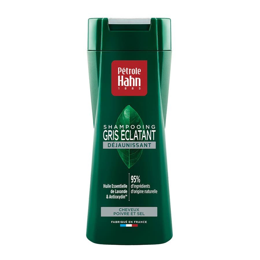 Petrole Hahn Radiant Dejauning Shampoo Grey hair 250ml (8.45fl oz) - FrenchBeautyHub