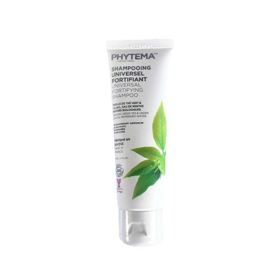 Phytema Organic fortifying universal shampoo 50ml (1.69fl oz) - FrenchBeautyHub