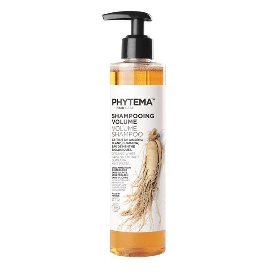 Phytema Organic Volumea Shampoo 250ml (8.45fl oz) - FrenchBeautyHub