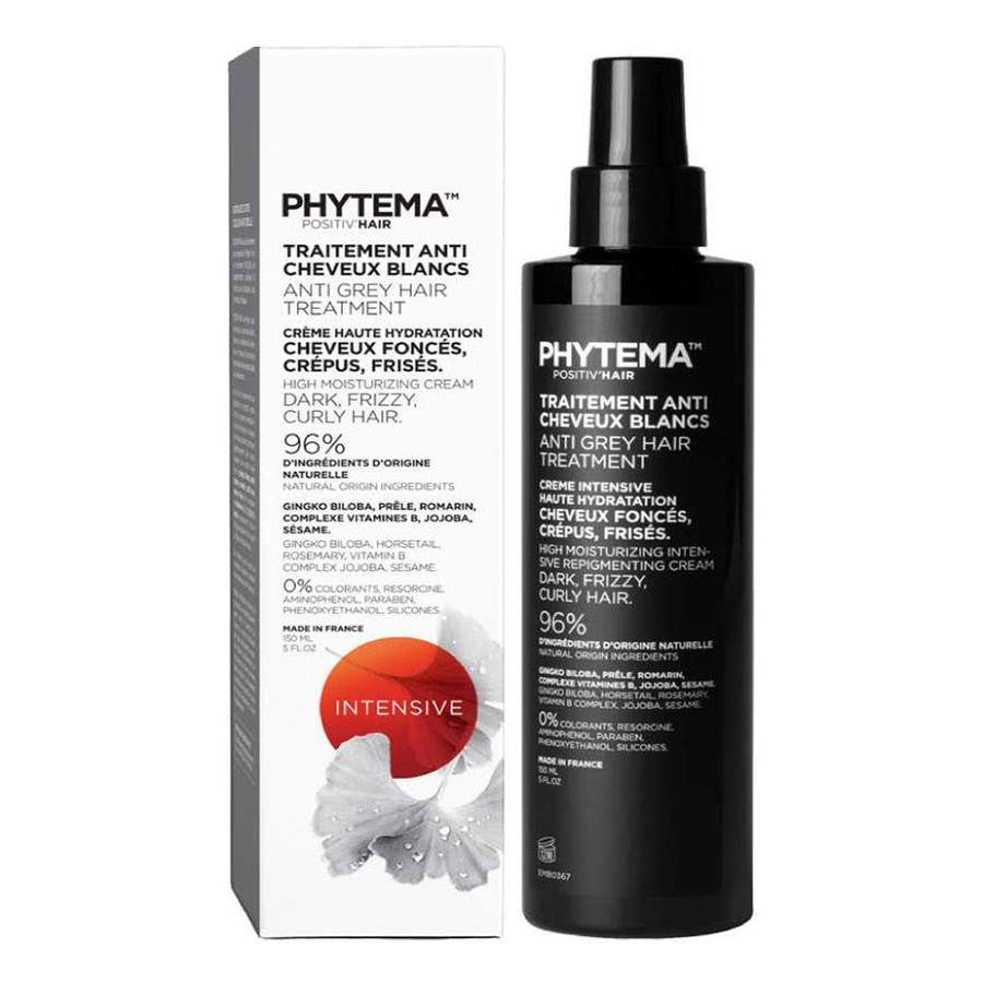Phytema Positiv'Hair Intensive re - pigmenting cream Dark frizzy hair 150ml (5.07fl oz) - FrenchBeautyHub