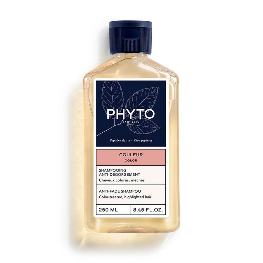 Phyto Color Anti - Fade Shampoo 250ml (8.45 fl oz) - FrenchBeautyHub
