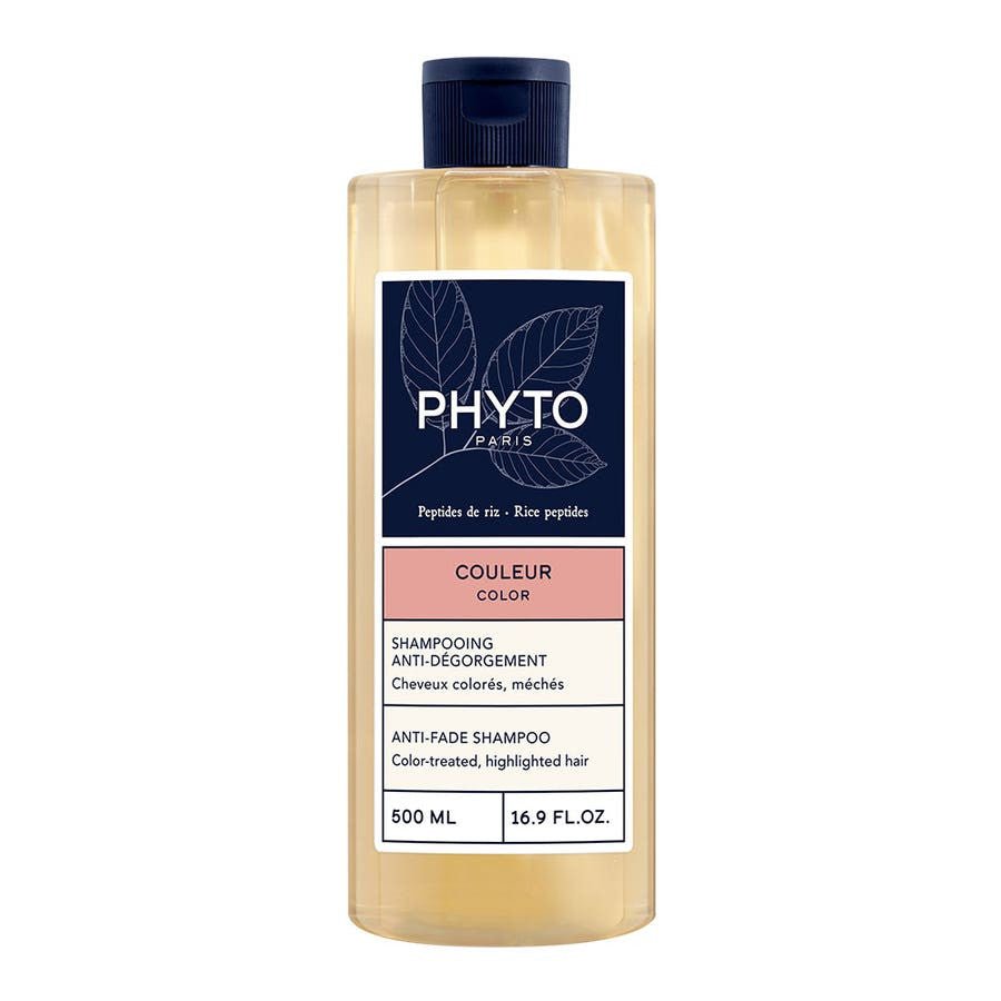 Phyto Color Anti - Fade Shampoo 500ml (16.90fl oz) - FrenchBeautyHub