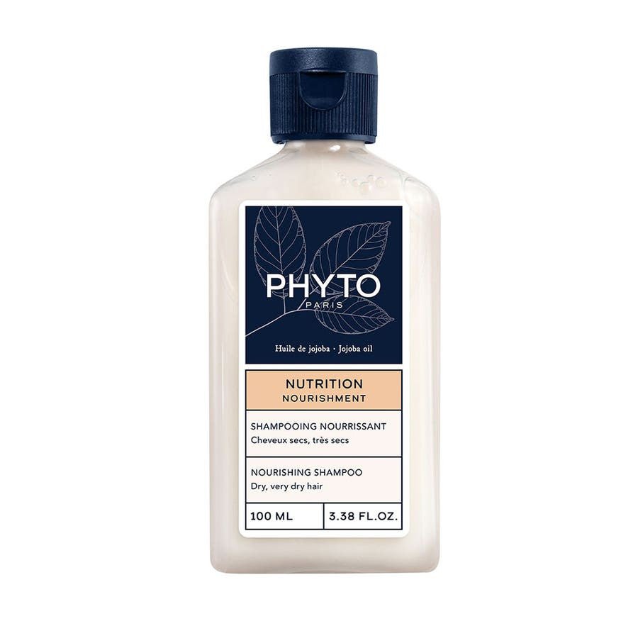 Phyto Nutrition Nourishing Shampoo Dry to very dry hair 100ml (3.38fl oz) - FrenchBeautyHub
