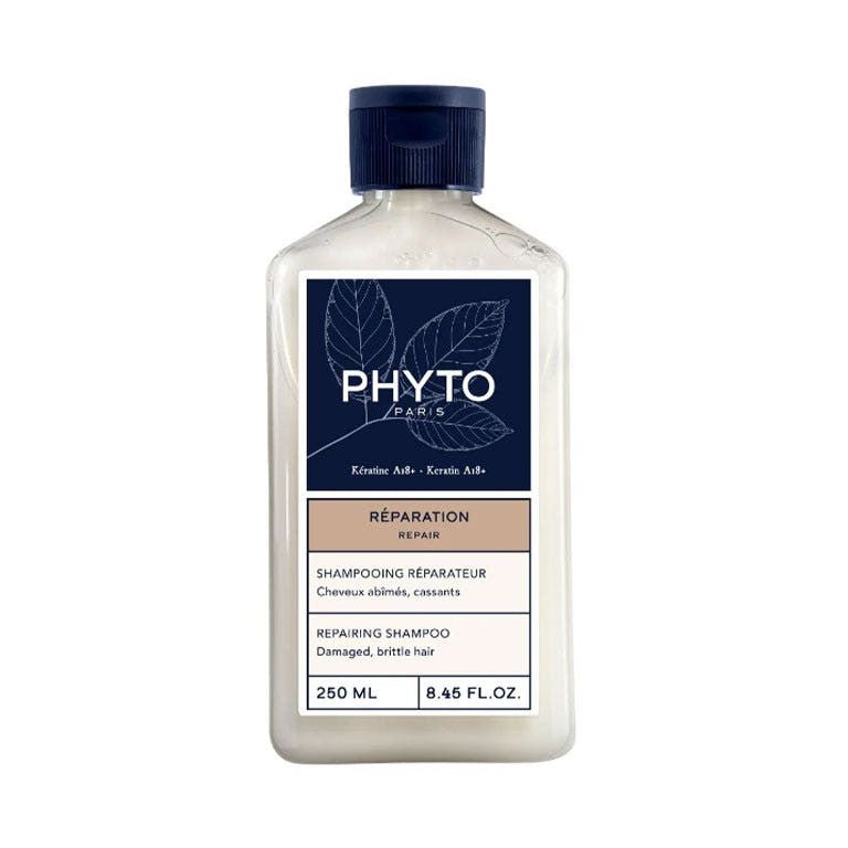 Phyto Réparateur Repairing Shampoo for Damaged, Brittle Hair 200ml (6.76fl oz) - FrenchBeautyHub