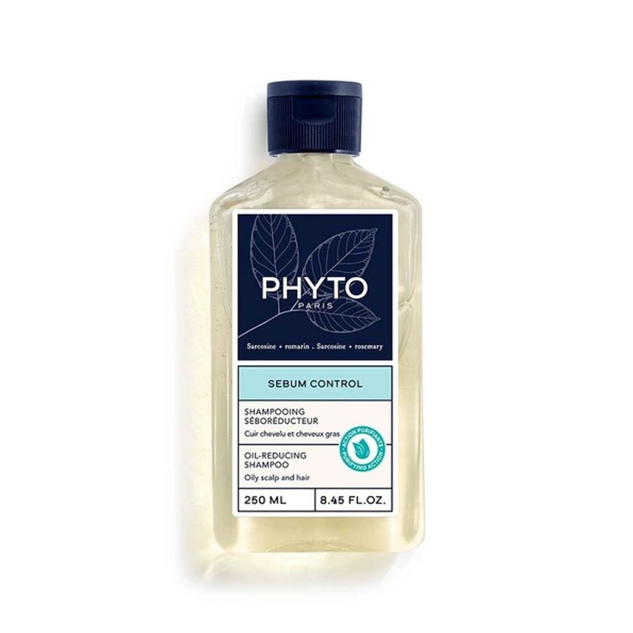 Phyto Sebum Control Oil - Reducing Shampoo 250ml (8.45floz) - FrenchBeautyHub