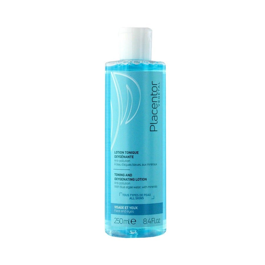 Placentor Vegetal Oxygenating Tonic Lotion Face & Eyes 250ml (8.45fl oz) - FrenchBeautyHub