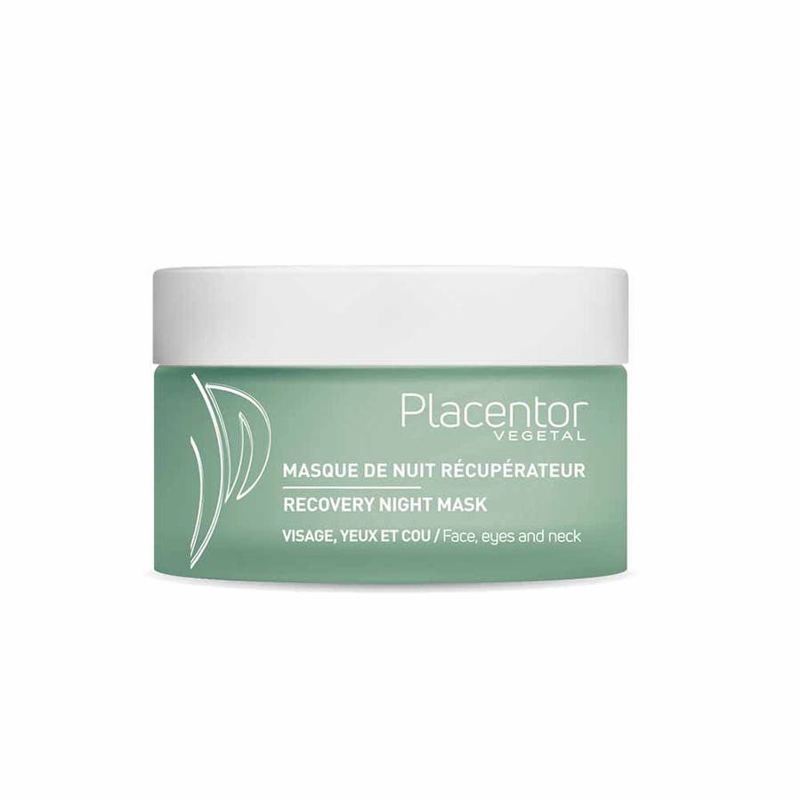 Placentor Vegetal Recovering Night Masks 50ml (1.69fl oz) - FrenchBeautyHub