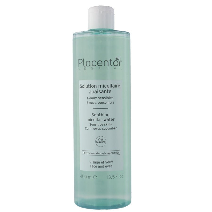 Placentor Vgtal Soothing Micellar Solution 400ml (13.52fl oz) - FrenchBeautyHub