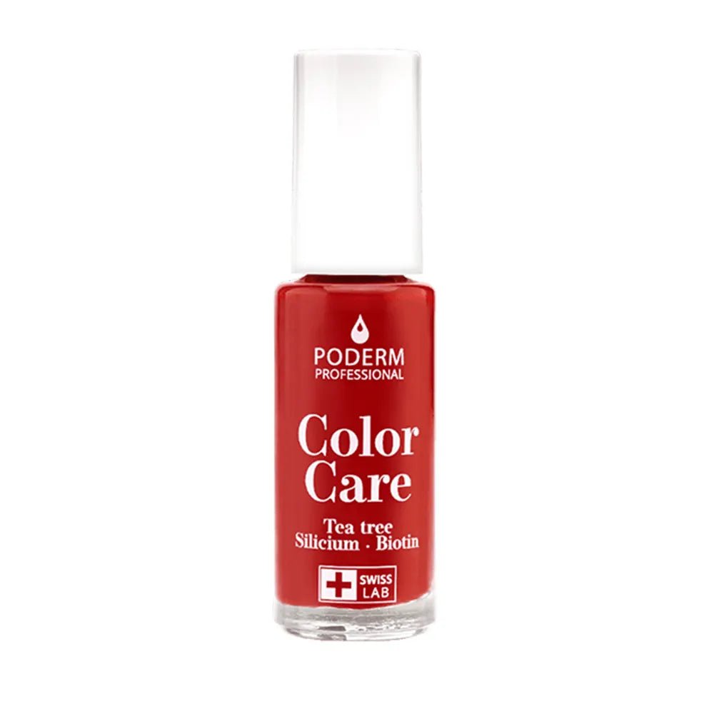 Poderm Color Care Tea Tree Care Varnish 8ml (0.27fl oz) - FrenchBeautyHub