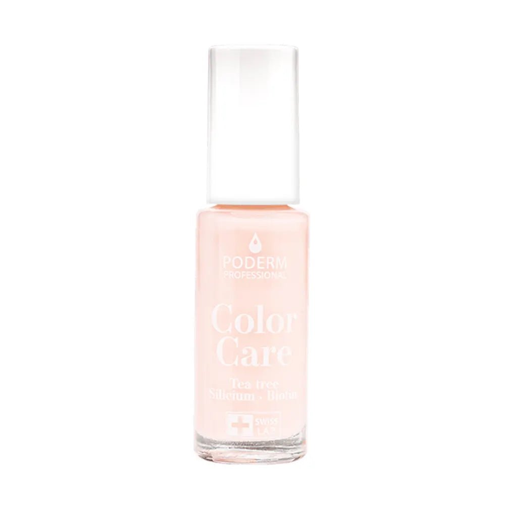 Poderm Color Care Tea Tree Care Varnish 8ml (0.27fl oz) - FrenchBeautyHub