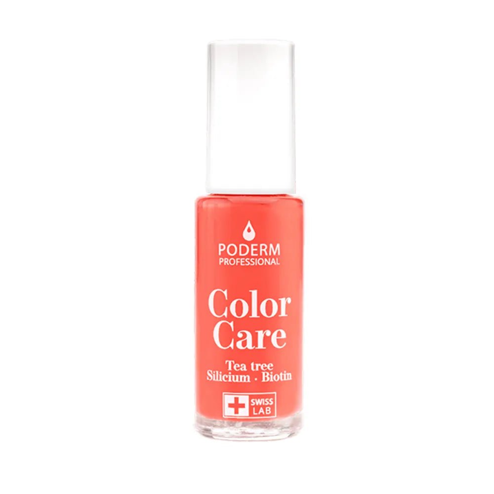 Poderm Color Care Tea Tree Care Varnish 8ml (0.27fl oz) - FrenchBeautyHub