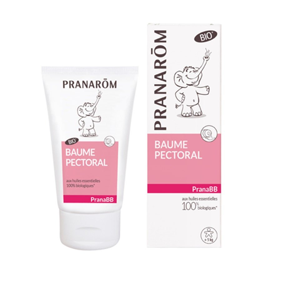 Pranarôm Pranabb Pranabb Organic Pectoral Balm 40ml (1.35fl oz) - FrenchBeautyHub