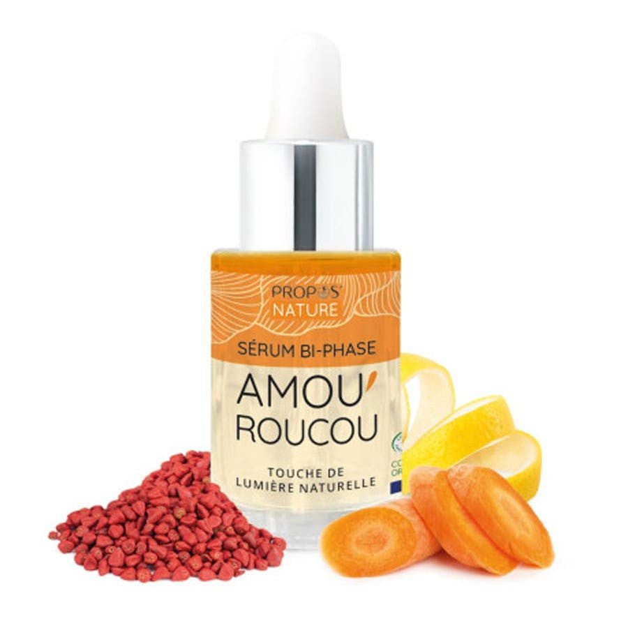 Propos'Nature Amou'Roucou Bioes Bi - Phase Serum 30ml (1.01fl oz) - FrenchBeautyHub