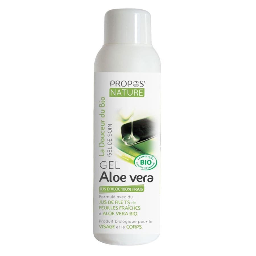 Propos'Nature Organic Aloe Vera Gel 200ml (6.76fl oz) - FrenchBeautyHub