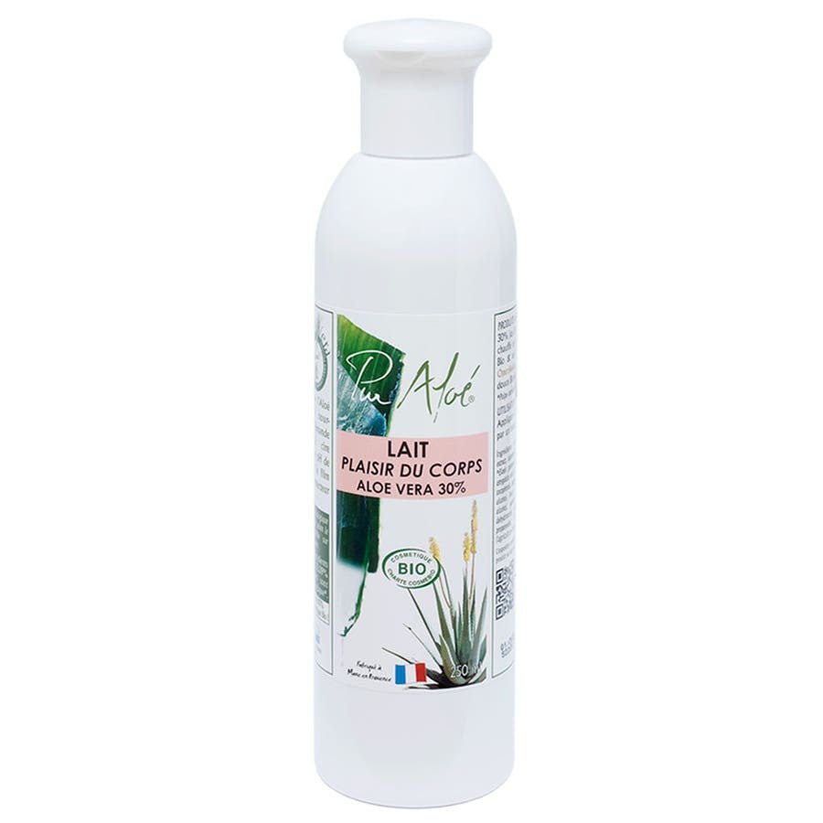 Pur Aloé Nourishing Body Lotion with Aloe Vera 85% Bio All skin types 250ml (8.45fl oz) - FrenchBeautyHub