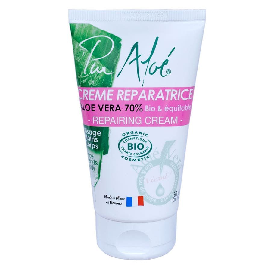 Pur Aloe Restorative Cream with Aloe Vera 150ml (5.07 fl oz) - FrenchBeautyHub