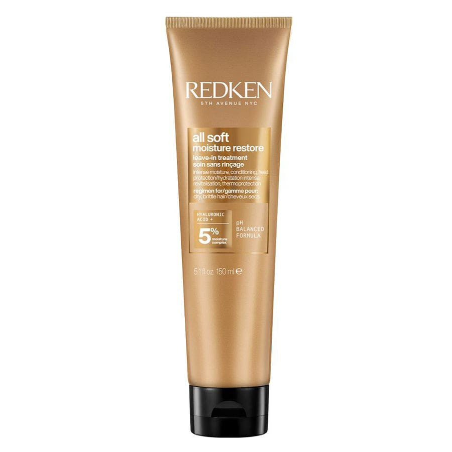 Redken All Soft Moisture Restore Leave - In Care Dry hair 150ml (5.07fl oz) - FrenchBeautyHub