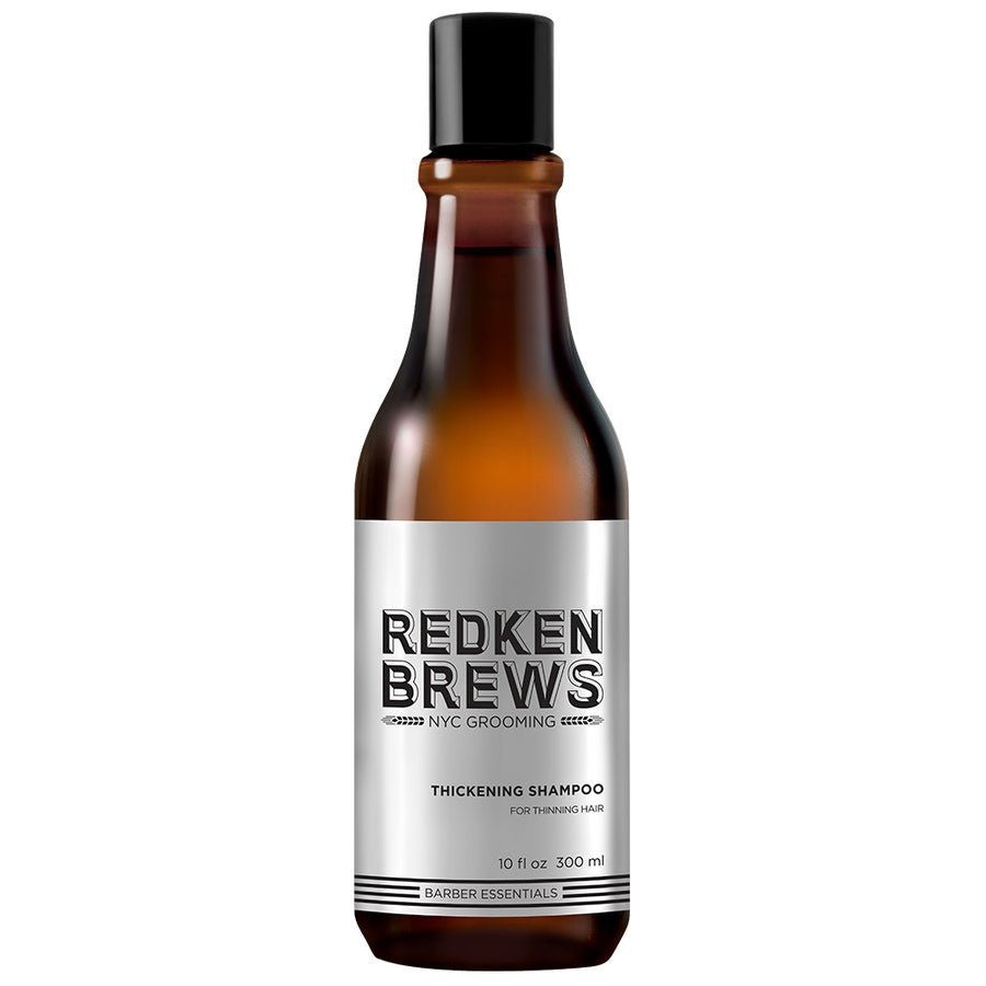 Redken Brews Mint Thickening Shampoo 300ml (10.14fl oz) - FrenchBeautyHub