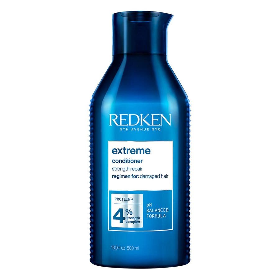 Redken Extreme Strengthening conditioner for weakened hair 500ml (16.90fl oz) - FrenchBeautyHub