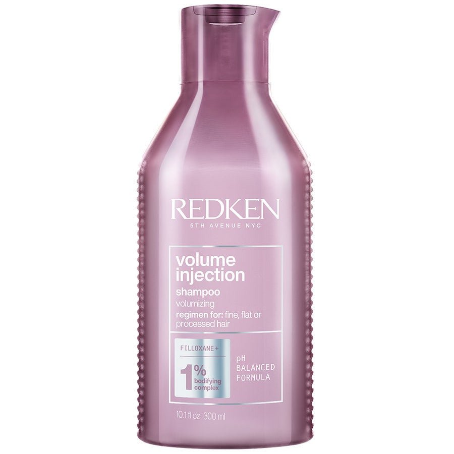 Redken Volume Injection Volumising shampoo Fine, flat hair 300ml (10.14fl oz) - FrenchBeautyHub