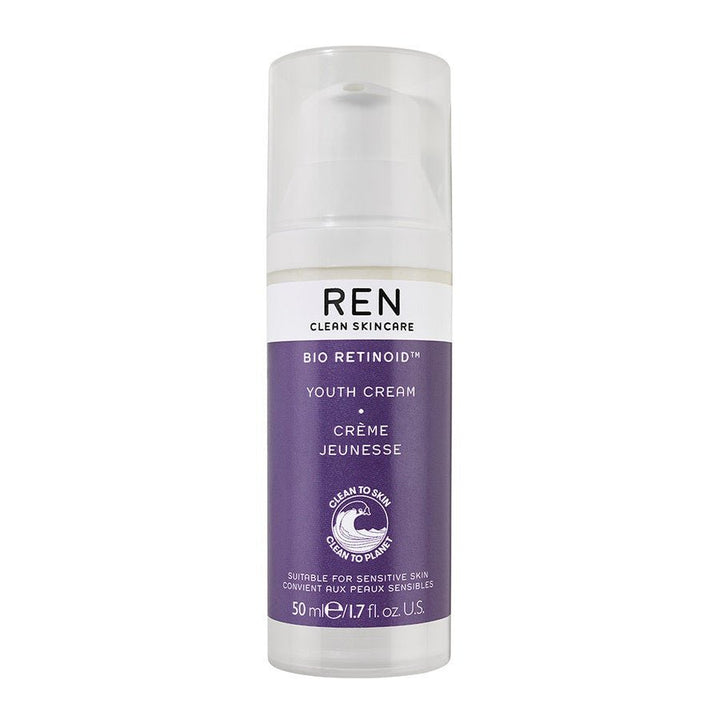 REN Clean Skincare Bio - Retinoid(TM) Youth Cream 50ml (1.69fl oz) - FrenchBeautyHub