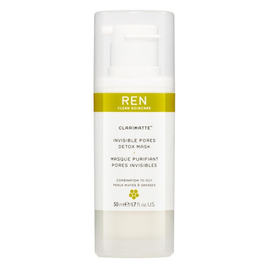 REN Clean Skincare Clarimatte(TM) Invisible Pores Purifying Masks 50ml (1.69fl oz) - FrenchBeautyHub