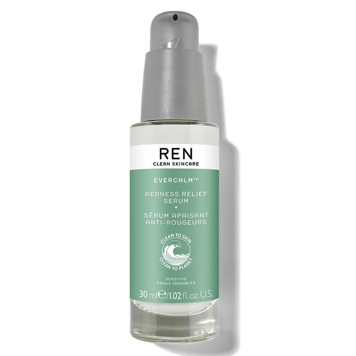 REN Clean Skincare Evercalm(TM) Anti - Redness Serum 30ml (1.01fl oz) - FrenchBeautyHub