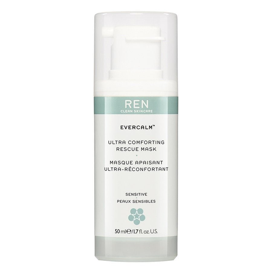 REN Clean Skincare Evercalm(TM) Soothing Ultra - Comforting Masks 50ml (1.69fl oz) - FrenchBeautyHub