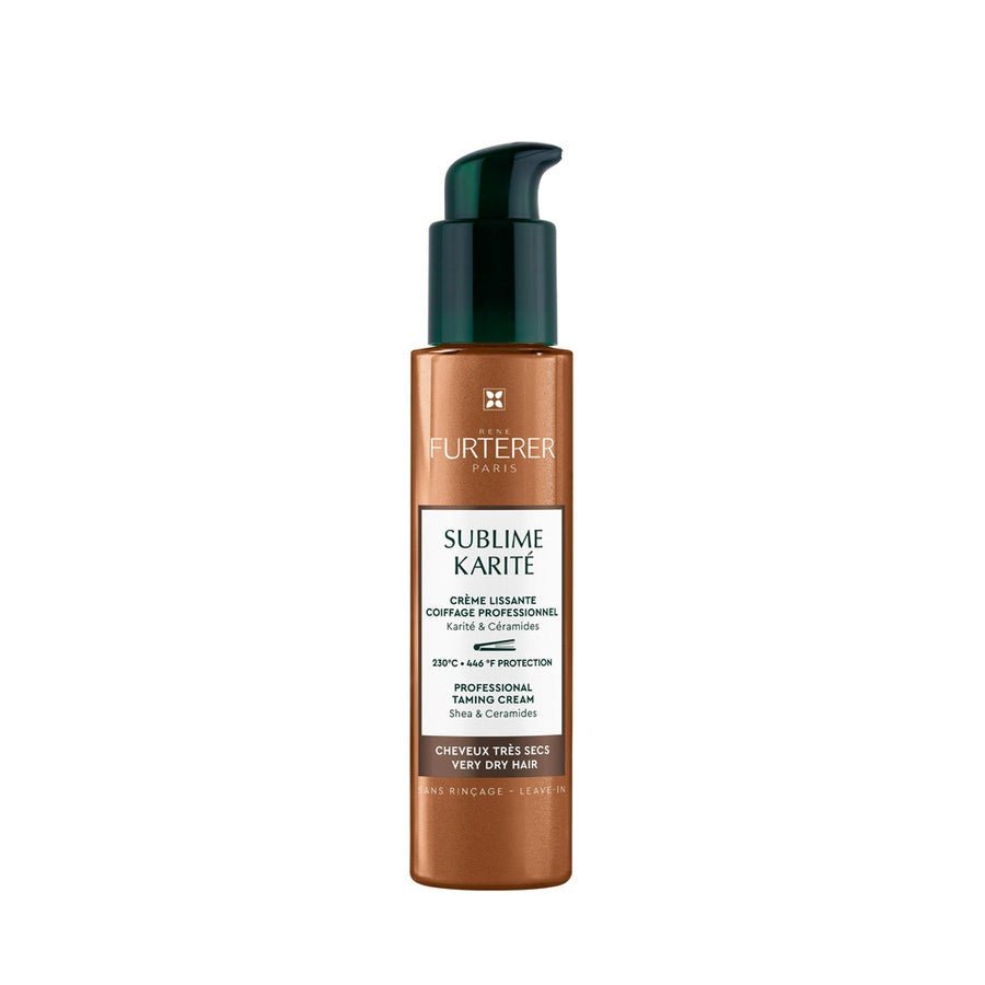 Ren Furterer Sublime Karit Smoothing Cream Professional Styling Very Dry Hair 100ml (3.38fl oz) - FrenchBeautyHub