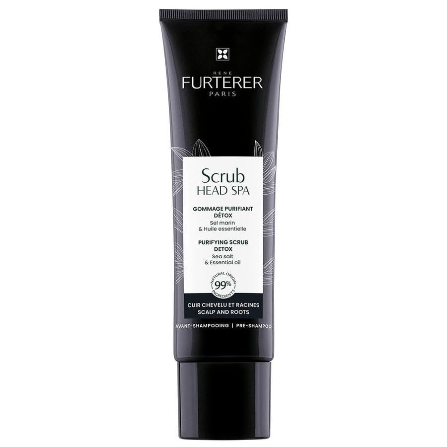 Rene Furterer Head Spa Purifying Detox Scrub Scrub 150ml (5.07fl oz) - FrenchBeautyHub