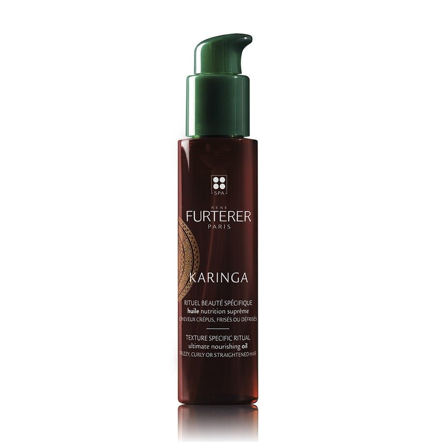 Rene Furterer Karinga Ultimate Nourishing Oil 100ml (3.38 fl oz) - FrenchBeautyHub