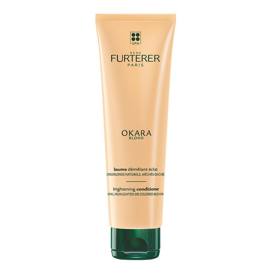 Rene Furterer Okara Blond Brightening Conditioner 150ml (5.07fl oz) - FrenchBeautyHub