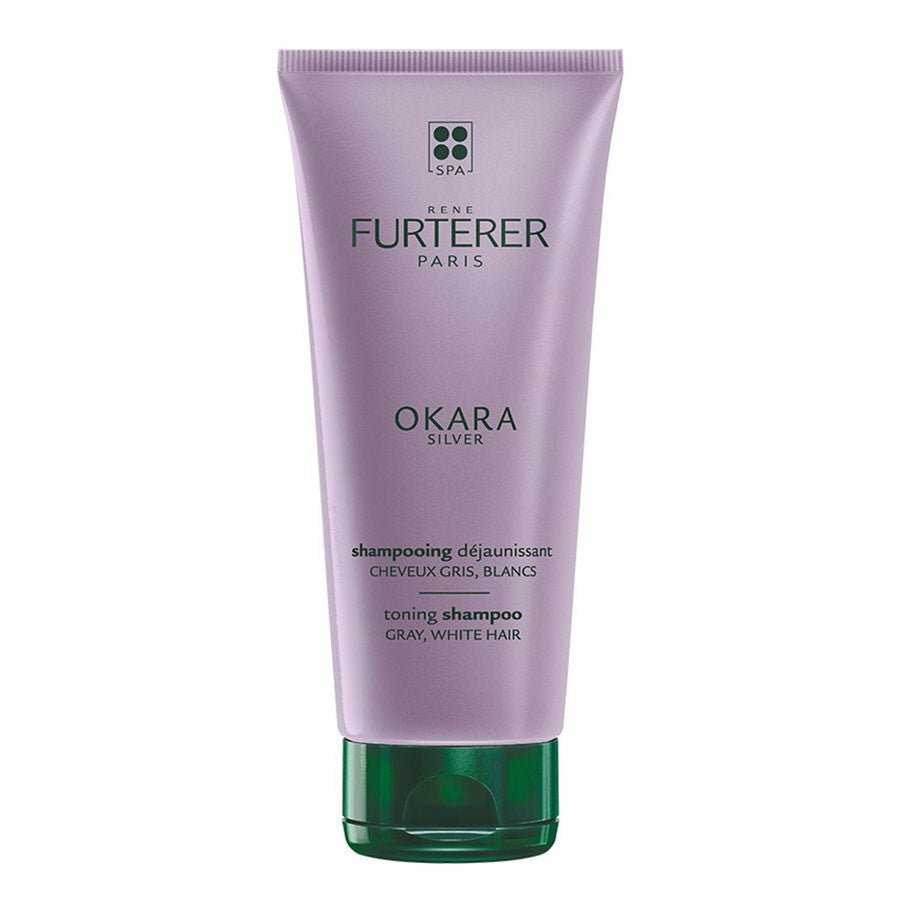 René Furterer Okara Silver Toning Shampoo 200ml (6.76fl oz) - FrenchBeautyHub