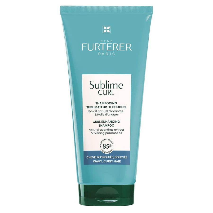 Rene Furterer Sublime Curl Curl - enhancing shampoo 200ml (6.76fl oz) - FrenchBeautyHub
