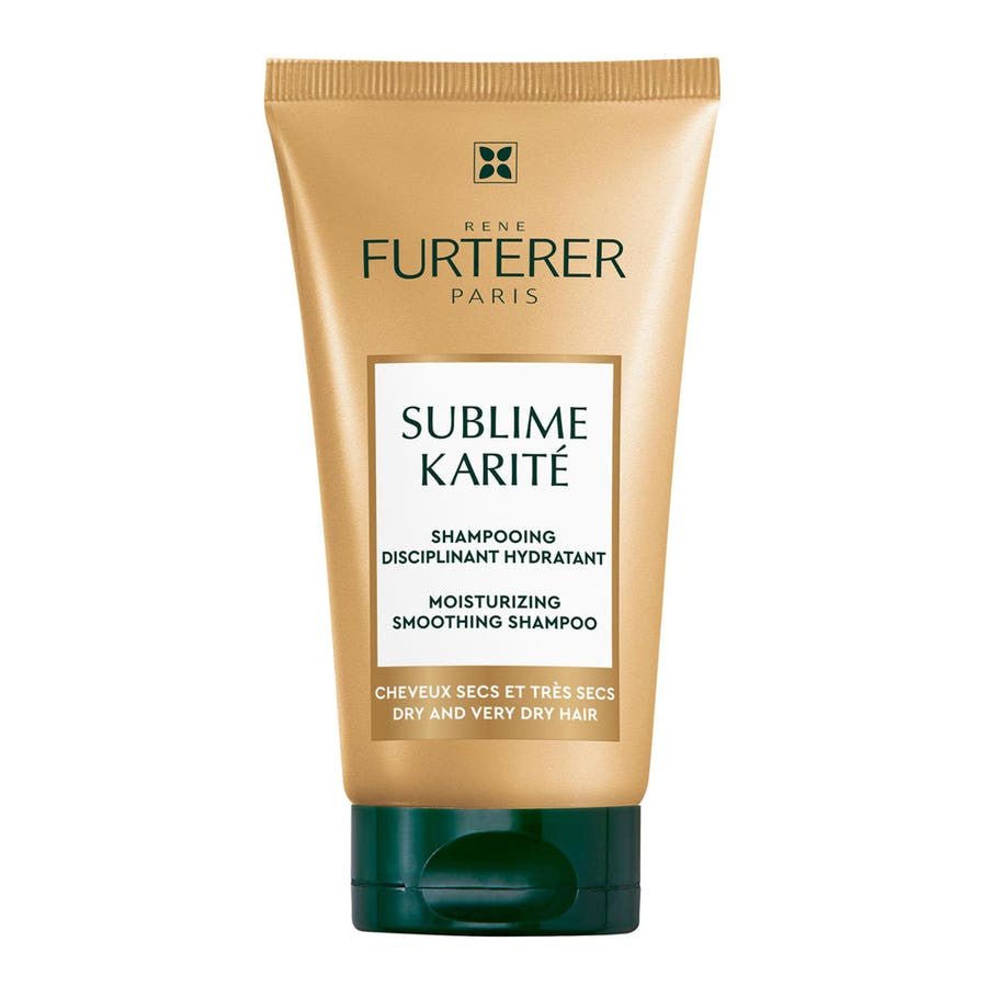 Rene Furterer Sublime Karite Hydrating Disciplining Shampoo Dry and Very Dry Hair 50ml (1.69fl oz) - FrenchBeautyHub